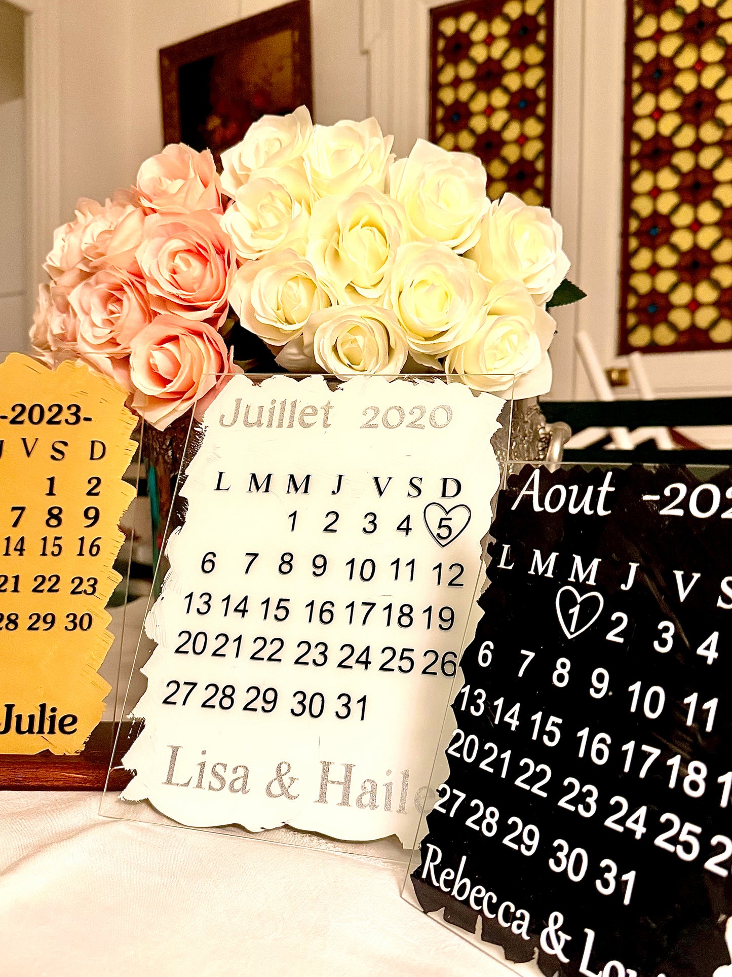 Calendrier "Rencontre"