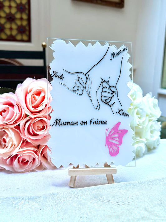 Plaque « Family »