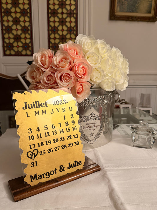 Calendrier "Rencontre"