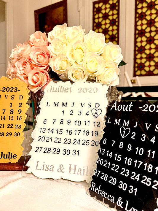 Calendrier "Rencontre"