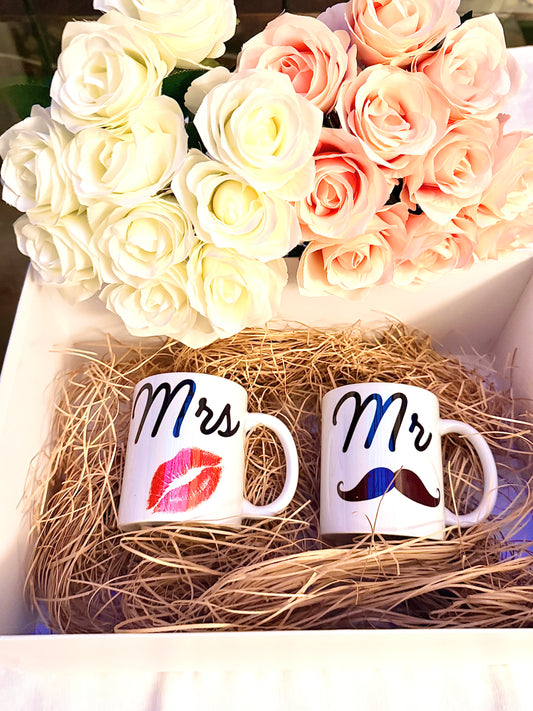 Coffret "Mr & Mrs"